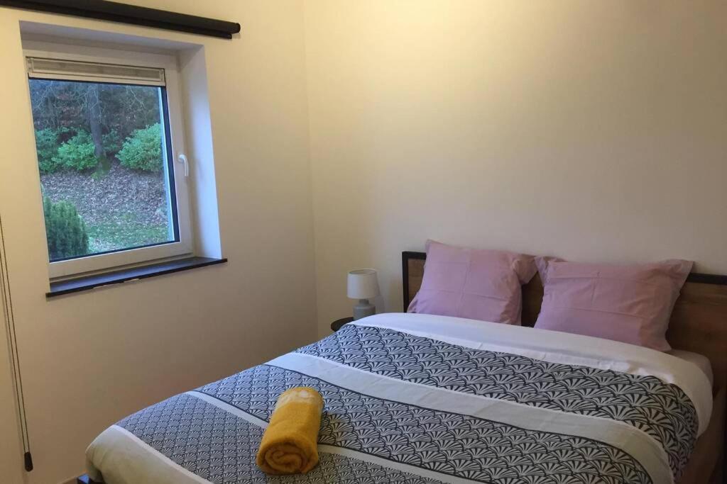 Appartement Duplex Pour 3-4 Personnes A Ciney Eksteriør bilde