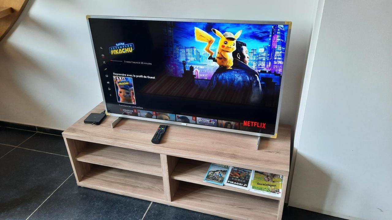 Appartement Duplex Pour 3-4 Personnes A Ciney Eksteriør bilde